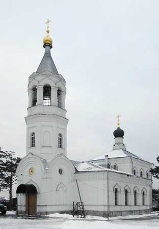 Рождества Христова в с. Рождественно (Митине);2000