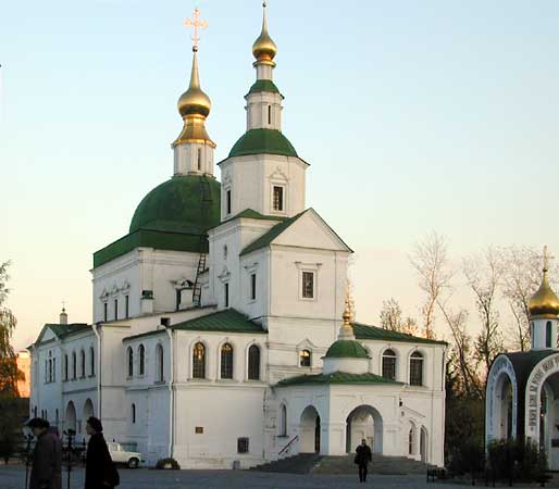 Семи Вселенских Соборов отцев в Даниловском монастыре;2000