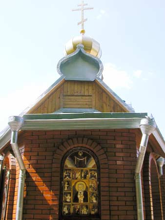 Серафима Саровского в Кунцеве;2000