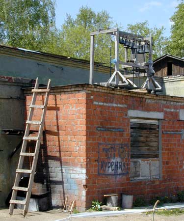 Серафима Саровского в Кунцеве;2000