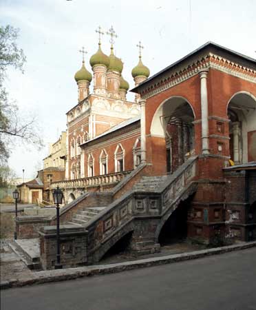 Сергия Радонежского б. Высокопетровского монастыря;2000