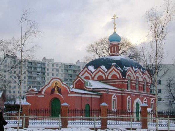 Сергия Радонежского в Бибиреве;2000