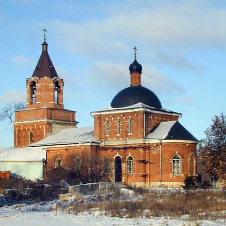 Сергия Радонежского в Бусинове;2000