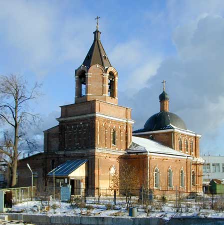 Сергия Радонежского в Бусинове;2000