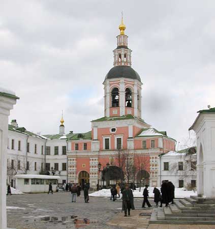 Симеона Столпника в Даниловском монастыре;2000