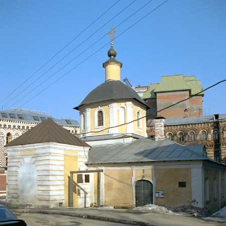 Сергия Радонежского в Крапивниках;2000