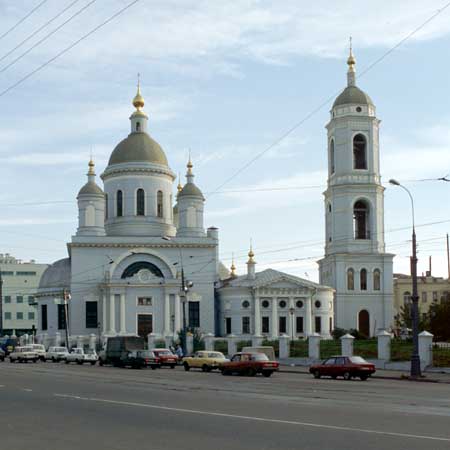 Сергия Радонежского в Рогожской слободе;2000