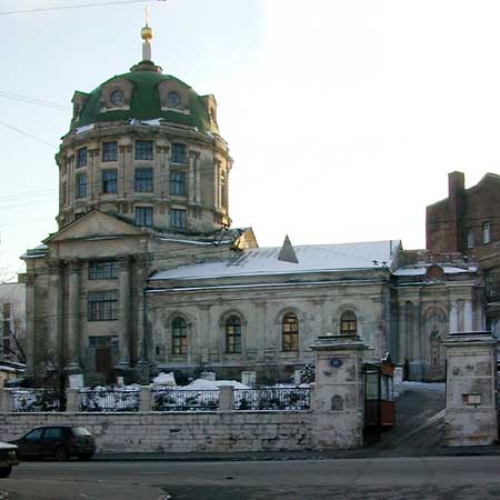 Симеона Столпника за Яузой;2000