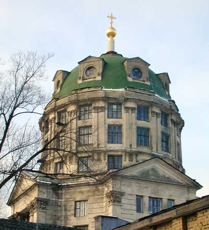 Симеона Столпника за Яузой;2000