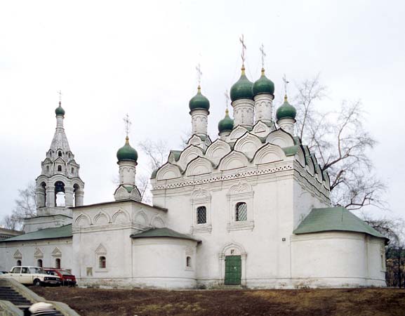 Симеона Столпника на Поварской;2000