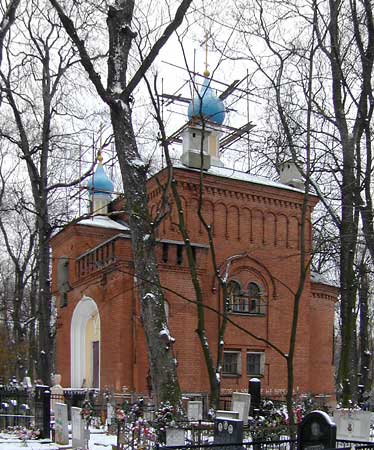 Симеона, еп. Персидского на Пятницком кладбище;2000