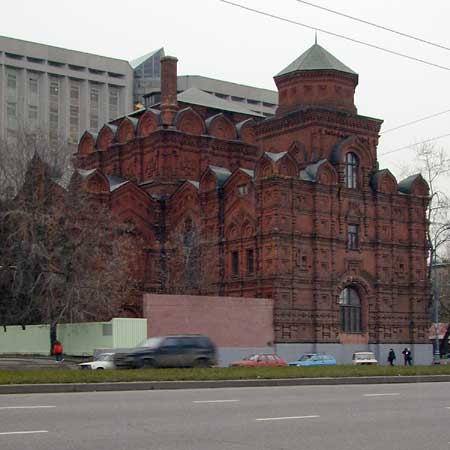 Скорбященский монастырь (б.);2000