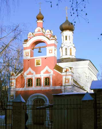 Скоропослушница иконы Божией Матери на Ходынском поле;2000