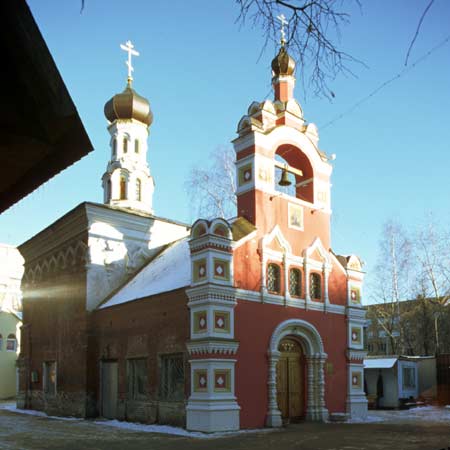 Скоропослушница иконы Божией Матери на Ходынском поле;2000