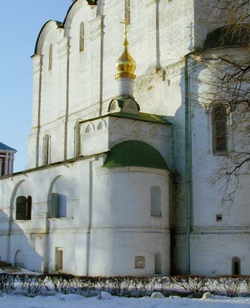 Смоленской иконы Божией Матери в Новодевичьем монастыре;2000