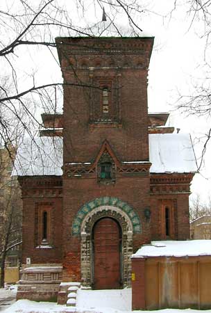 Смоленской иконы Божией Матери при б.Коронационном убежище;2000