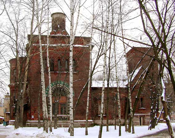 Смоленской иконы Божией Матери при б.Коронационном убежище;2000
