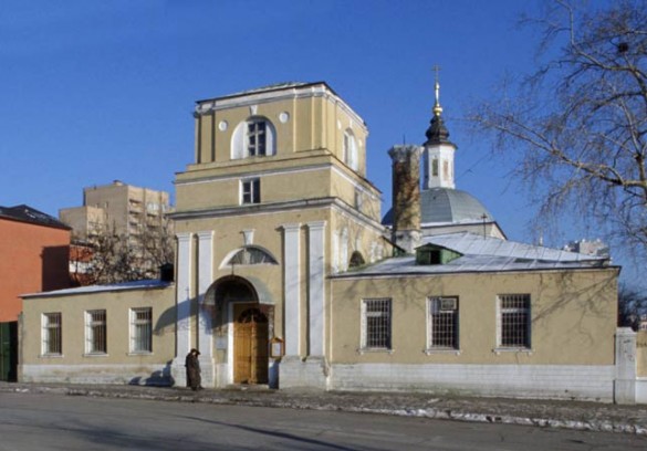 Сорока мчч. Севастийских у Новоспасского моста;2000