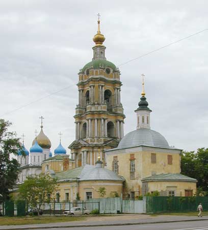 Сорока мчч. Севастийских у Новоспасского моста;2000