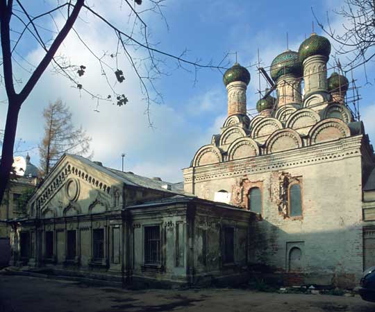 Софии Премудрости Божией в Средних Садовниках;2000