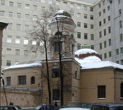 Софии Премудрости Божией у Пушечного двора, что на Лубянке;2000