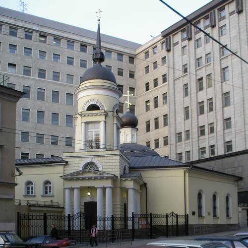 Софии Премудрости Божией у Пушечного двора, что на Лубянке;2006