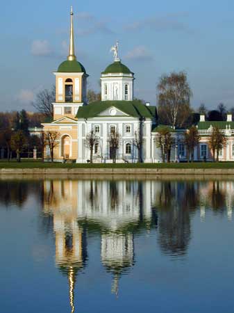 Спаса Всемилостивого в Кускове;2000