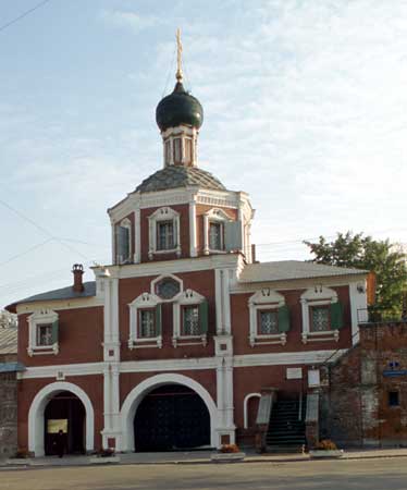 Спаса Нерукотворного Образа в Зачатьевском монастыре;2000