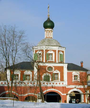 Спаса Нерукотворного Образа в Зачатьевском монастыре;2000