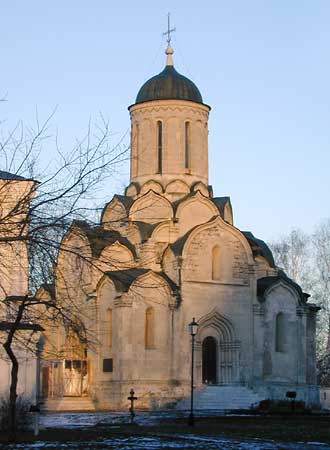 Спаса Нерукотворного Образа б. Спасо-Андроникова монастыря;2000