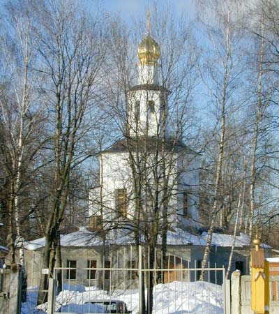 Спаса Нерукотворного Образа в Перове (Гирееве);2000