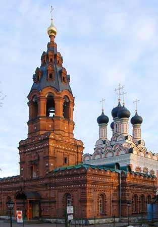 Спаса Нерукотворного Образа на Сетуни при Кунцевском кладбище;2000