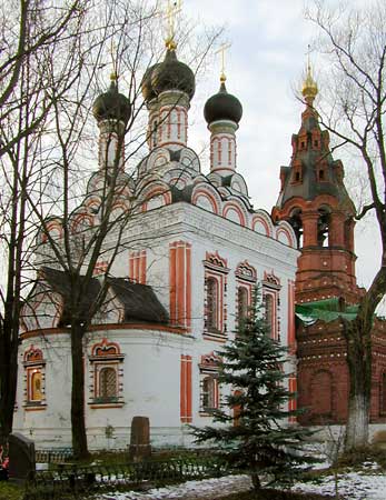 Спаса Нерукотворного Образа на Сетуни при Кунцевском кладбище;2000