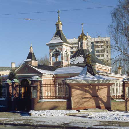 Спаса Преображения в Богородском;2000