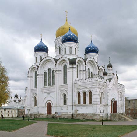 Спаса Преображения в Николо-Угрешском монастыре;2002