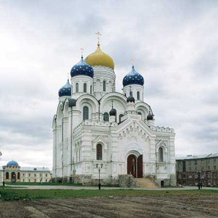 Спаса Преображения в Николо-Угрешском монастыре;2002