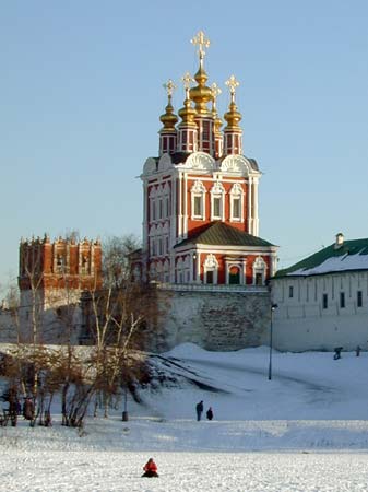Спаса Преображения в Новодевичьем монастыре;2000