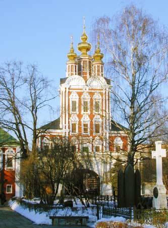 Спаса Преображения в Новодевичьем монастыре;2000