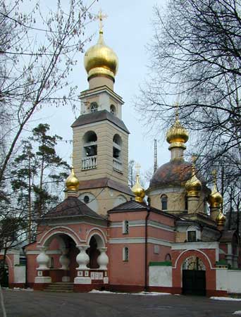 Спаса Преображения в Переделкине;2000