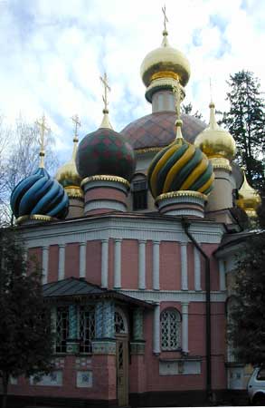 Спаса Преображения в Переделкине;2000