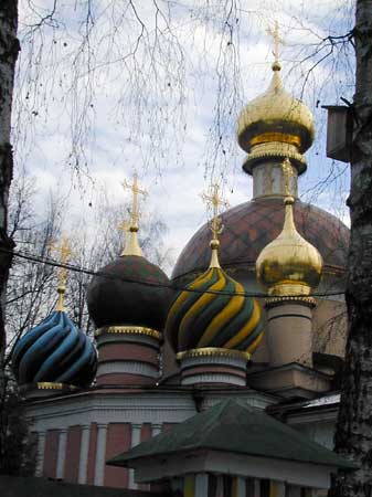 Спаса Преображения в Переделкине;2000