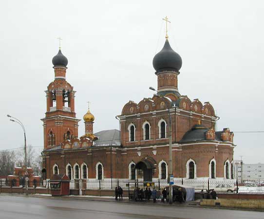 Спаса Преображения в Спас-Тушине;2000