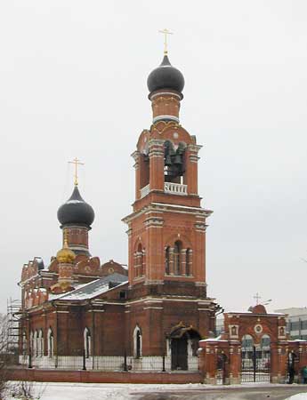 Спаса Преображения в Спас-Тушине;2000