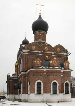 Спаса Преображения в Спас-Тушине;2000