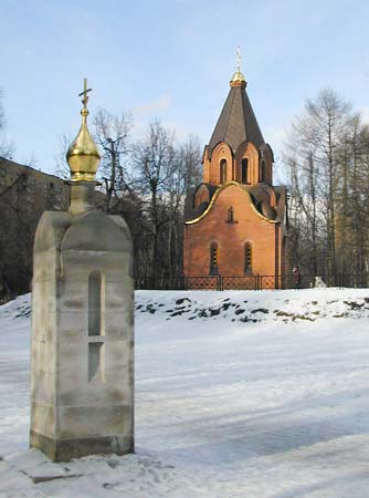 Спаса Преображения на Братском воинском кладбище;2000