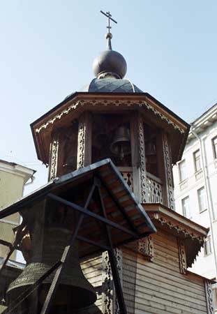 Спаса Преображения на Новой Болвановке;2000