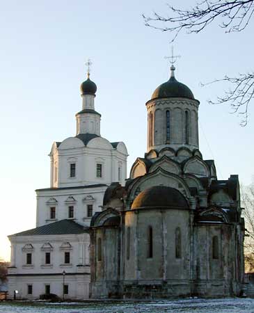 Спасо-Андроников монастырь (б.);2000