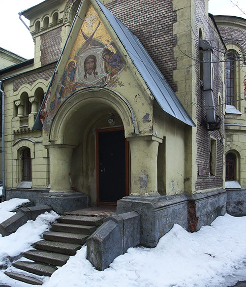 Стефана на Шаболовке (при б. богадельне им. С.Д. Нечаева-Мальцева);2009