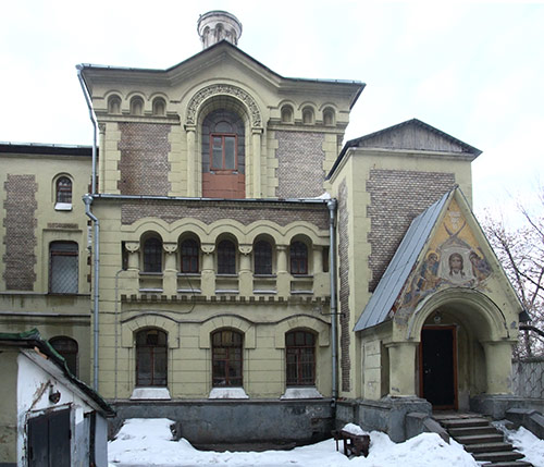 Стефана на Шаболовке (при б. богадельне им. С.Д. Нечаева-Мальцева);2009