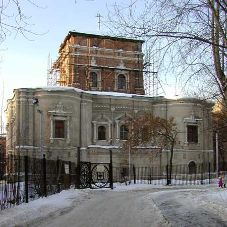 Тихвинской иконы Божией Матери б. Симонова монастыря;2000